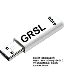 USB Flash Bellek 64 GB